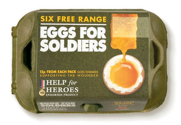 Eggs for Soldiers