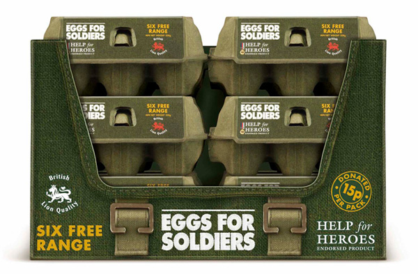 Eggs for Soldiers